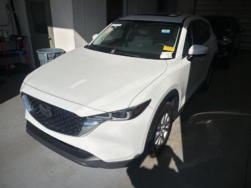 RHODIUM WHITE METALLIC 2023 Mazda CX-5 2.5 S PREFERRED
