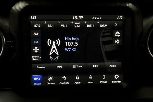 Black Clearcoat 2023 Jeep Wrangler SAHARA