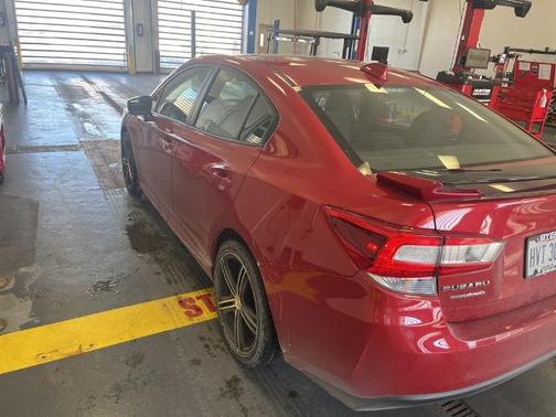 2022 Subaru Impreza SPORT