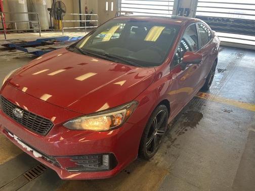 2022 Subaru Impreza SPORT