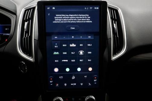 STONE BLUE METALLIC 2024 Ford Edge SEL