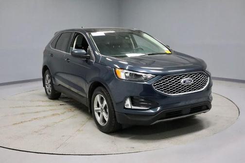 STONE BLUE METALLIC 2024 Ford Edge SEL