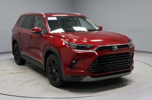 Ruby Flare Pearl 2024 Toyota Grand Highlander PLATINUM
