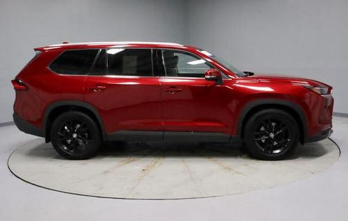 Ruby Flare Pearl 2024 Toyota Grand Highlander PLATINUM