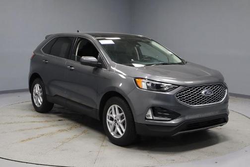CARBONIZED GRAY 2023 Ford Edge SEL
