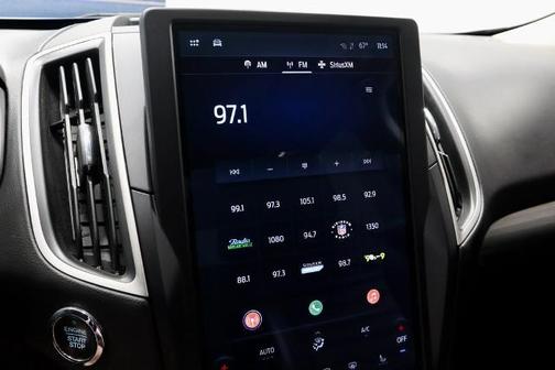 CARBONIZED GRAY 2023 Ford Edge SEL