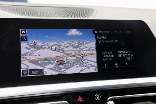 Jet Black 2023 BMW 430 430I XDRIVE