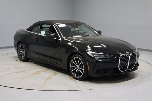 Jet Black 2023 BMW 430 430I XDRIVE