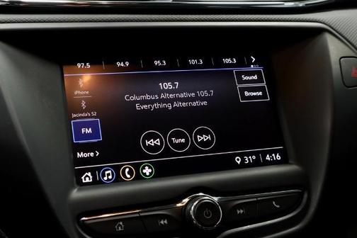 2021 Chevrolet Trailblazer LS