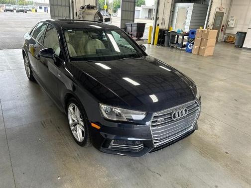 Moonlight Blue Metallic 2017 Audi A4 2.0T QUATTRO PREMIUM