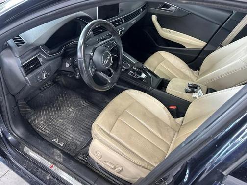 Moonlight Blue Metallic 2017 Audi A4 2.0T QUATTRO PREMIUM
