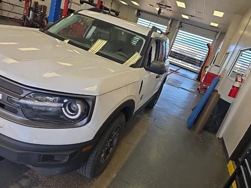 OXFORD WHITE 2023 Ford Bronco Sport BIG BEND