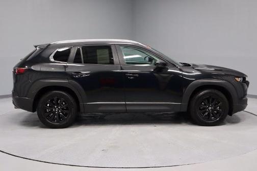 JET BLACK MICA 2026 Mazda CX-50 PREFERRED