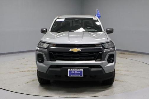 Sterling Gray Metallic 2023 Chevrolet Colorado LT