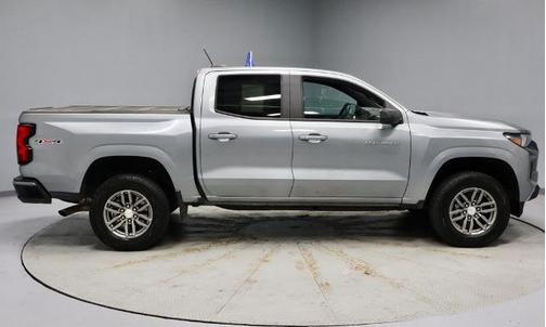 Sterling Gray Metallic 2023 Chevrolet Colorado LT