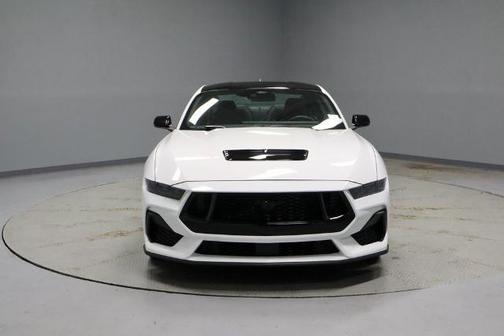 OXFORD WHITE 2024 Ford Mustang GT PREMIUM