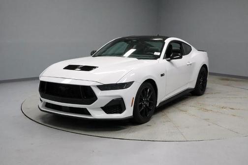 OXFORD WHITE 2024 Ford Mustang GT PREMIUM