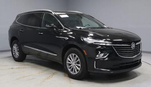 Ebony Twilight Metallic 2023 Buick Enclave ESSENCE