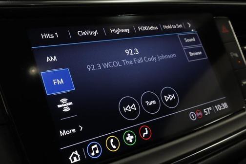 Ebony Twilight Metallic 2023 Buick Enclave ESSENCE