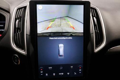 AGATE BLACK METALLIC 2024 Ford Edge SEL