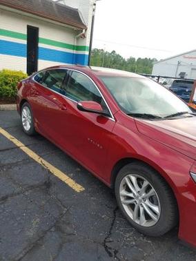 Cajun Red Tintcoat 2017 Chevrolet Malibu LT W/1LT