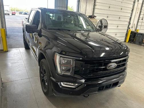 AGATE BLACK METALLIC 2023 Ford F-150 PLATINUM