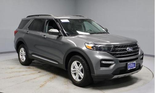 CARBONIZED GRAY METALLIC 2023 Ford Explorer XLT