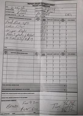 2018 Ford Focus RS BASE