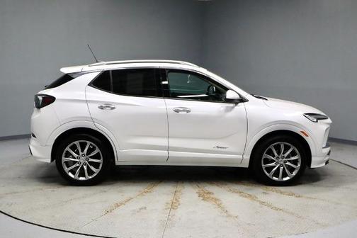 White Frost Tri-Coat 2024 Buick Encore GX AVENIR