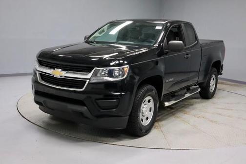 Black 2019 Chevrolet Colorado WT