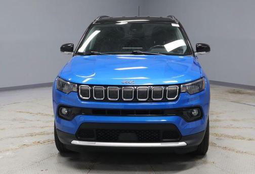 Laser Blue 2022 Jeep Compass LIMITED
