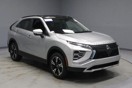 Alloy Silver Metallic 2026 Mitsubishi Eclipse Cross SE