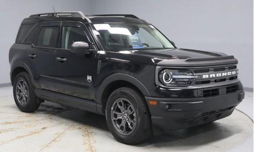 SHADOW BLACK 2023 Ford Bronco Sport BIG BEND