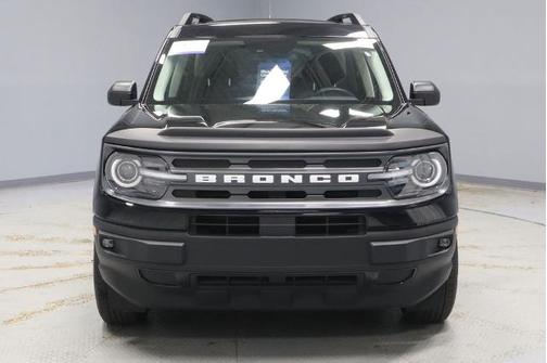 SHADOW BLACK 2023 Ford Bronco Sport BIG BEND