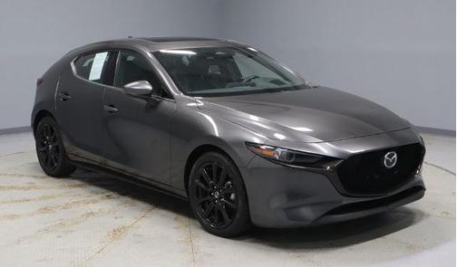 MACHINE GRAY METALLIC 2024 Mazda Mazda3 PREMIUM
