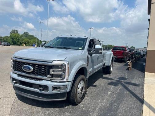 GLACIER GRAY 2024 Ford F-450 LIMITED