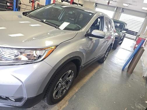 Lunar Silver Metallic 2019 Honda CR-V EX-L