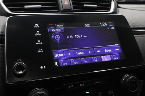 Lunar Silver Metallic 2019 Honda CR-V EX-L