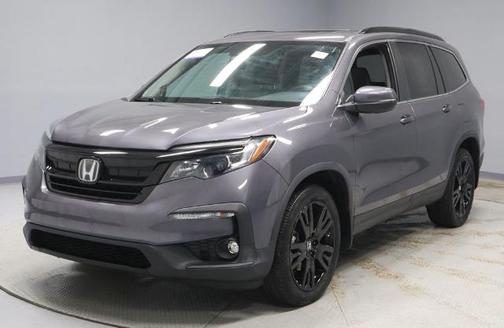 Modern Steel Metallic 2021 Honda Pilot SPECIAL EDITION