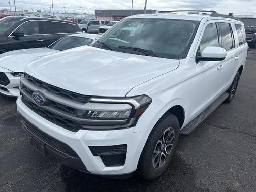 OXFORD WHITE 2024 Ford Expedition XLT