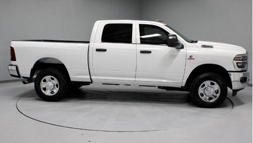 Bright White Clearcoat 2025 RAM 2500 TRADESMAN