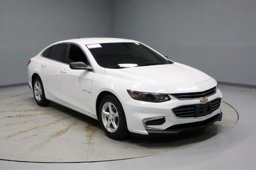 Summit White 2018 Chevrolet Malibu LS W/1LS