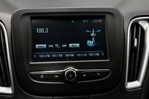 Summit White 2018 Chevrolet Malibu LS W/1LS