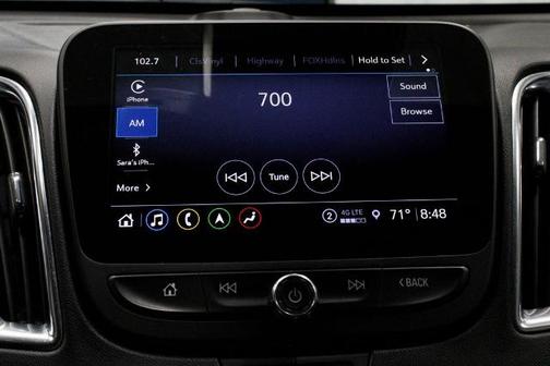Mosaic Black Metallic 2024 Chevrolet Malibu LT W/2LT