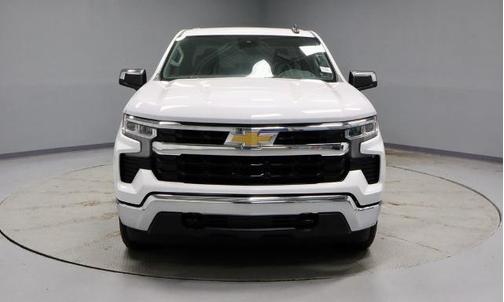 Summit White 2023 Chevrolet Silverado 1500 LT