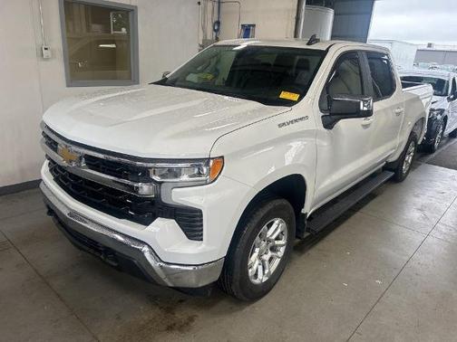 Summit White 2023 Chevrolet Silverado 1500 LT