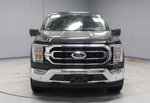 AGATE BLACK METALLIC 2022 Ford F-150 XLT