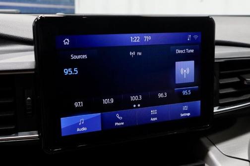 AGATE BLACK METALLIC 2023 Ford Explorer XLT