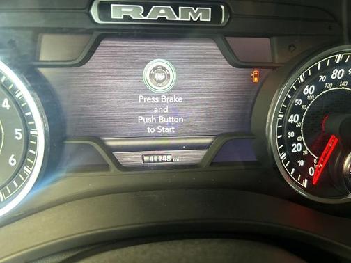 Diamond Black 2025 RAM 1500 LARAMIE