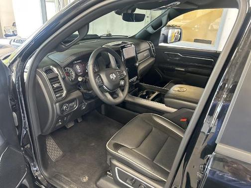 Diamond Black 2025 RAM 1500 LARAMIE